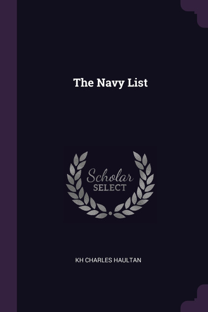 The Navy List The Navy List