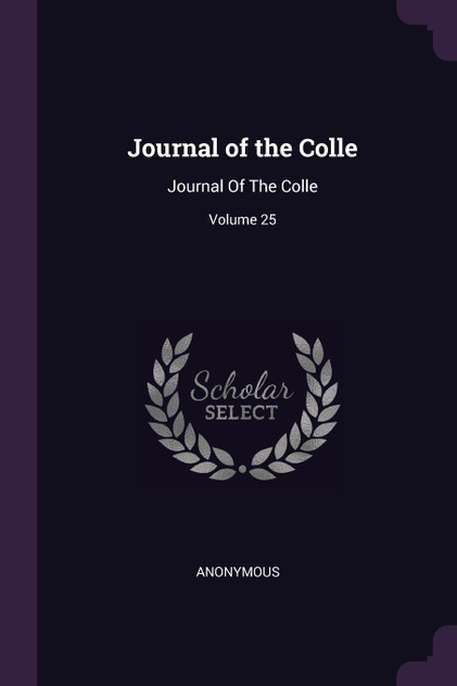 Journal of the Colle