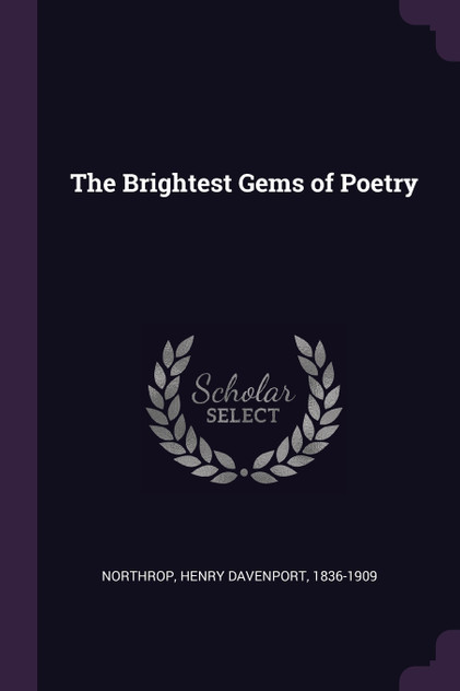 The Brightest Gems of Poetry The Brightest Gems of Poetry