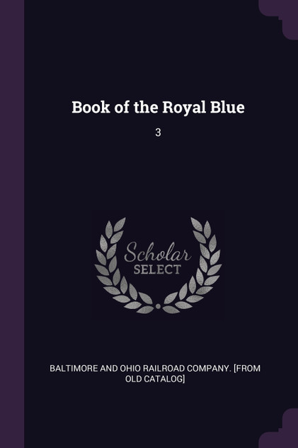 Book of the Royal Blue