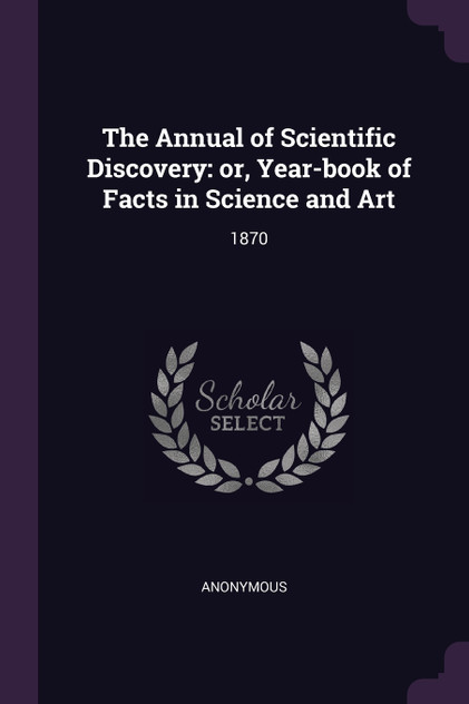 The Annual of Scientific Discovery