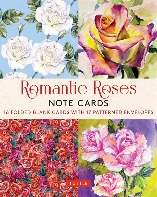 Romantic Roses, 16 Note Cards Romantic Roses, 16 Note Cards