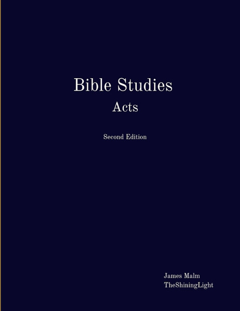 Bible Studies Acts Bible Studies Acts