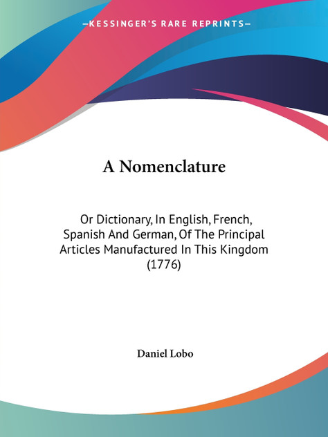 A Nomenclature A Nomenclature