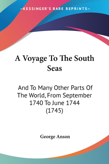 A Voyage To The South Seas A Voyage To The South Seas