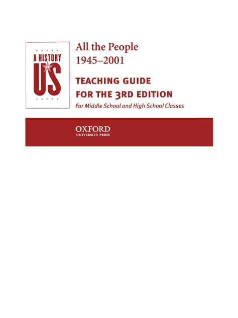 A History of Us