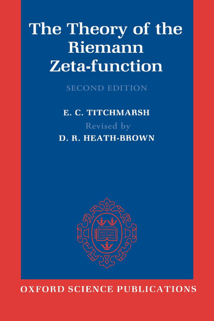 The Theory of the Riemann Zeta-Function The Theory of the Riemann Zeta-Function