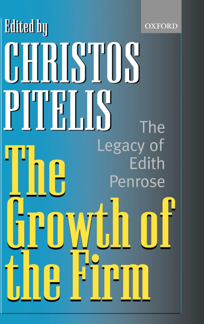 The Growth of the Firm The Growth of the Firm