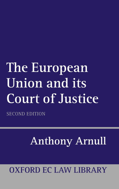 The European Court of Justice The European Court of Justice