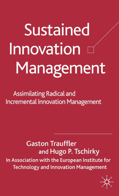Sustained Innovation Management Sustained Innovation Management