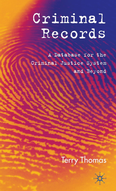 Criminal Records Criminal Records