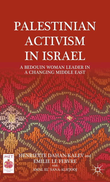 Palestinian Activism in Israel Palestinian Activism in Israel
