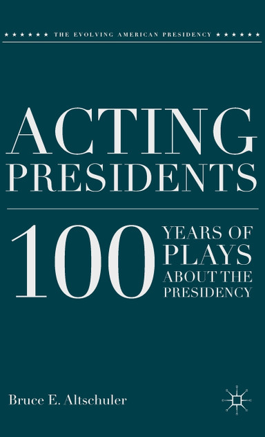 Acting Presidents Acting Presidents
