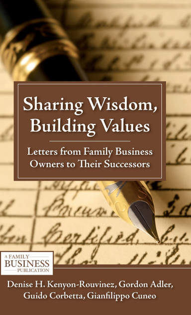 Sharing Wisdom, Building Values Sharing Wisdom, Building Values