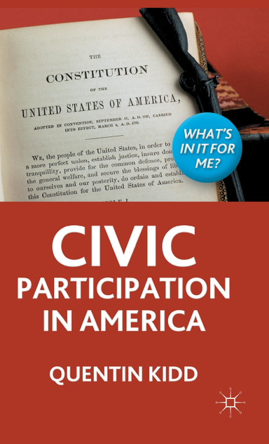 Civic Participation in America Civic Participation in America