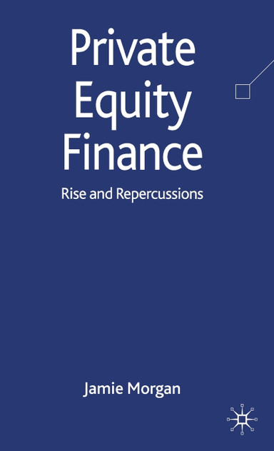 Private Equity Finance Private Equity Finance