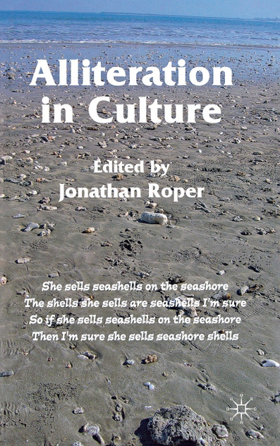 Alliteration in Culture Alliteration in Culture