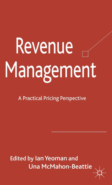 Revenue Management Revenue Management
