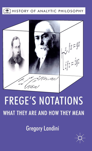 Frege's Notations Frege's Notations
