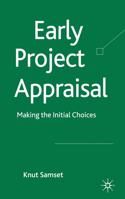 Early Project Appraisal Early Project Appraisal