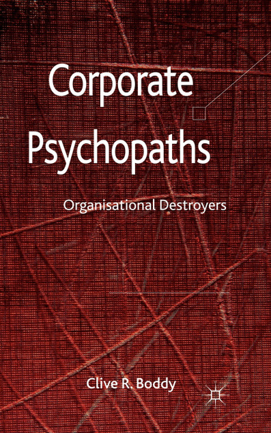 Corporate Psychopaths