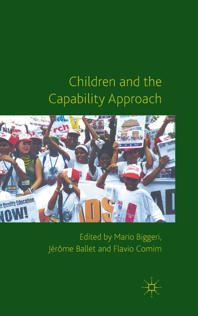 Children and the Capability Approach Children and the Capability Approach