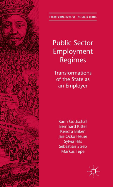 Public Sector Employment Regimes Public Sector Employment Regimes