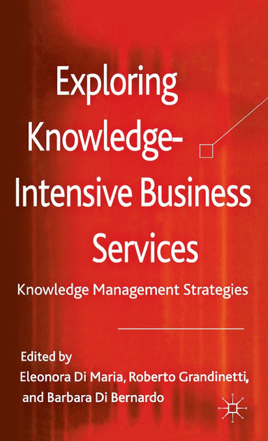 Exploring KnowledgeIntensive Business Services