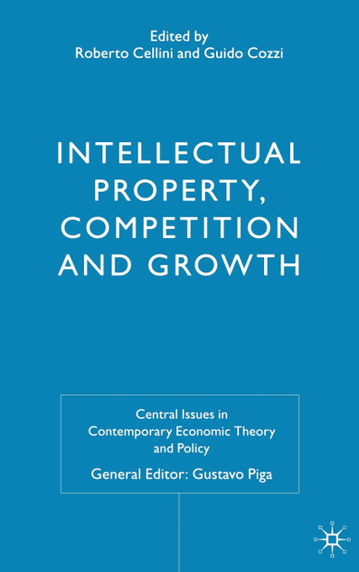 Intellectual Property, Competition and Growth