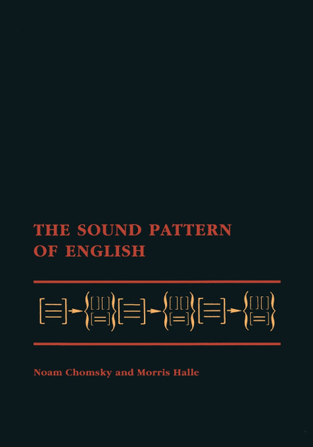 The Sound Pattern of English The Sound Pattern of English