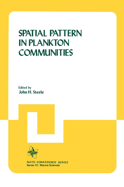 Spatial Pattern in Plankton Communities
