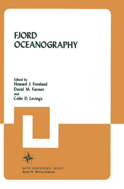 Fjord Oceanography Fjord Oceanography