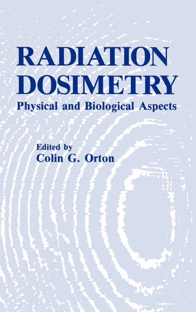 Radiation Dosimetry Radiation Dosimetry