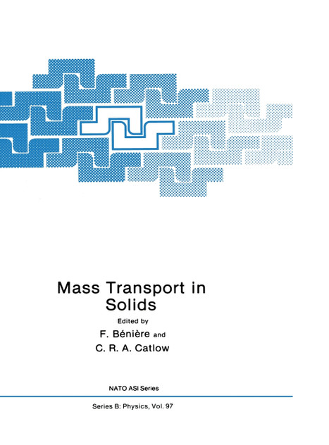 Mass Transport in Solids Mass Transport in Solids