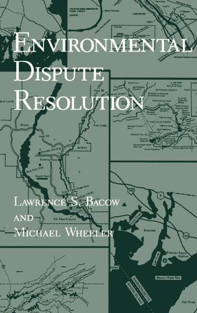 Environmental Dispute Resolution