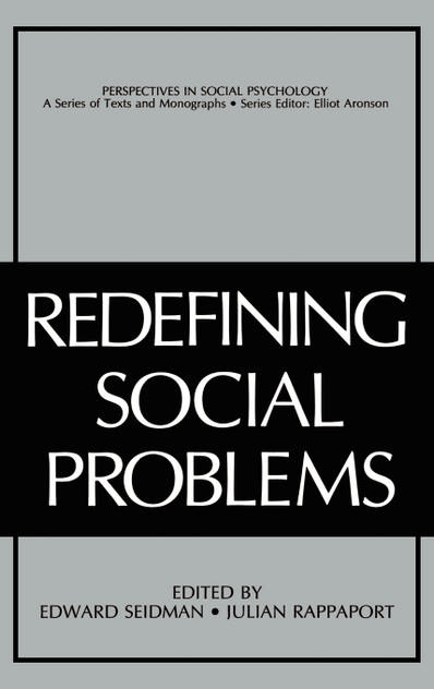 Redefining Social Problems