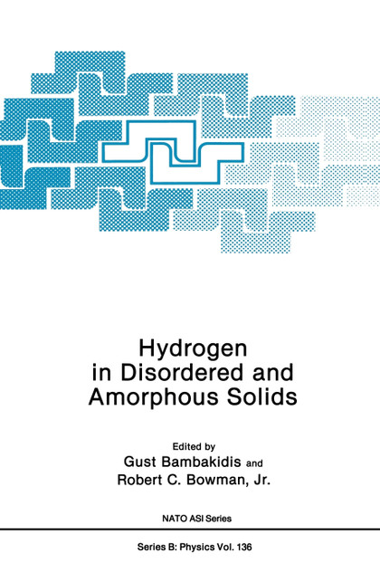Hydrogen in Disordered and Amorphous Solids