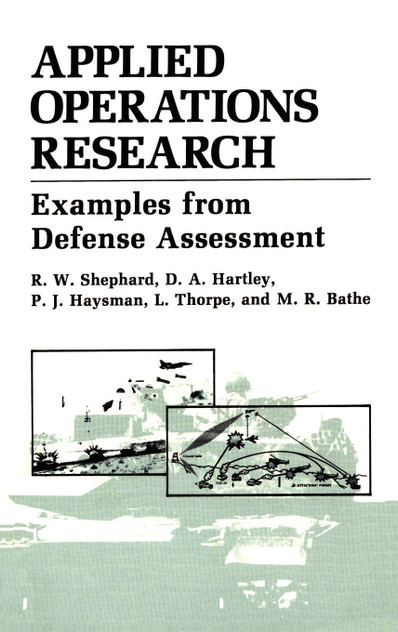 Applied Operations Research Applied Operations Research