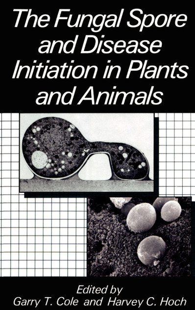 The Fungal Spore and Disease Initiation in Plants and Animals