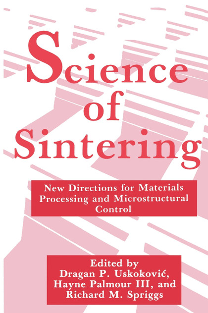 Science of Sintering