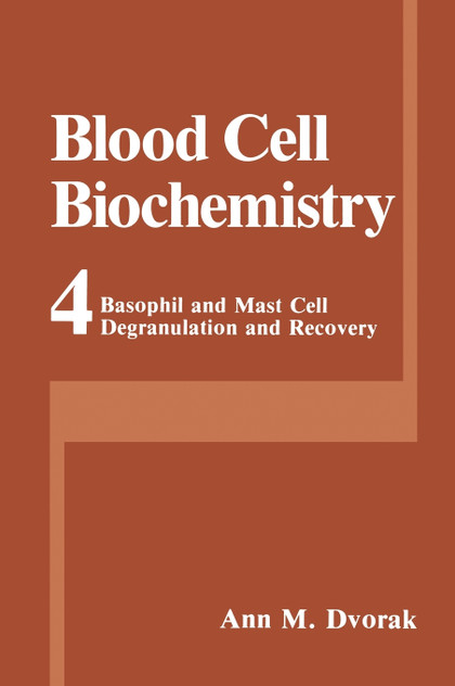 Blood Cell Biochemistry