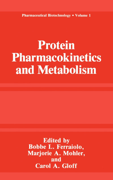 Protein Pharmacokinetics and Metabolism