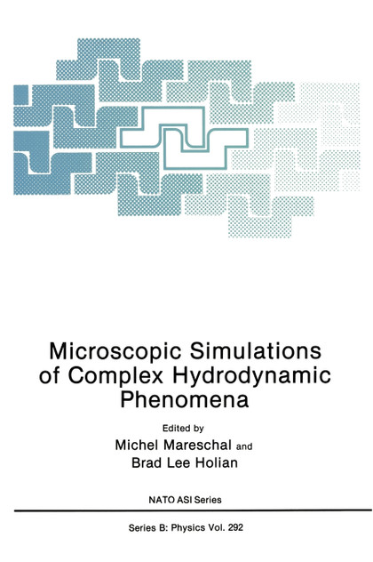 Microscopic Simulations of Complex Hydrodynamic Phenomena