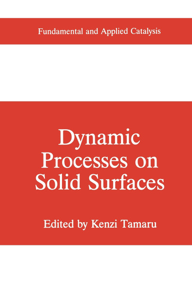 Dynamic Processes on Solid Surfaces