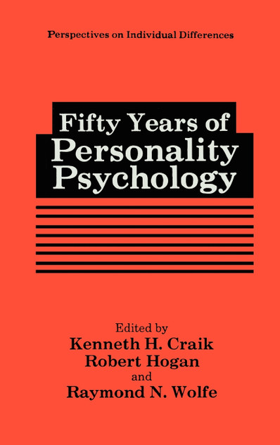 Fifty Years of Personality Psychology