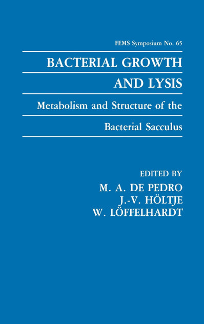 Bacterial Growth and Lysis Bacterial Growth and Lysis