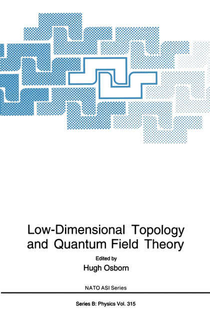 Low-Dimensional Topology and Quantum Field Theory