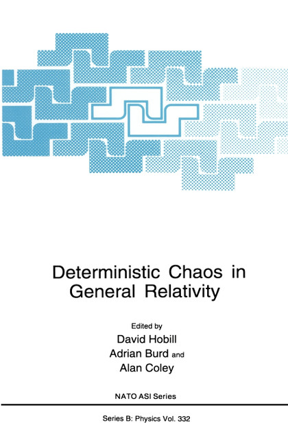 Deterministic Chaos in General Relativity
