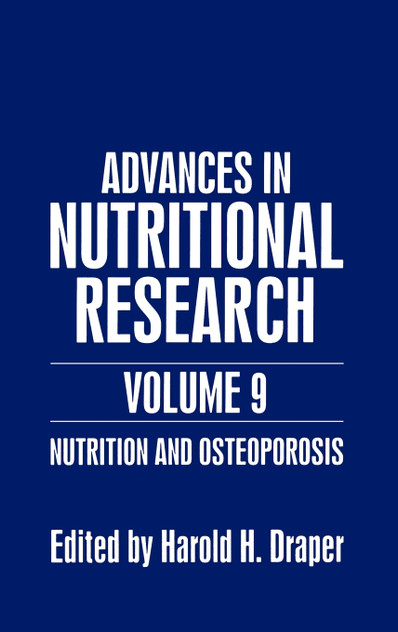 Nutrition and Osteoporosis Nutrition and Osteoporosis