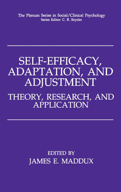 Self-Efficacy, Adaptation, and Adjustment